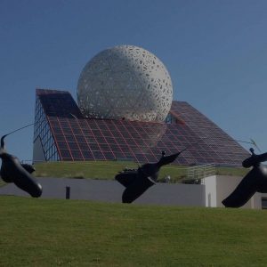 Le futuroscope un parc d'attraction à Poitiers (86)