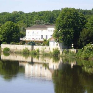 Hôtel restaurant à chauvigny