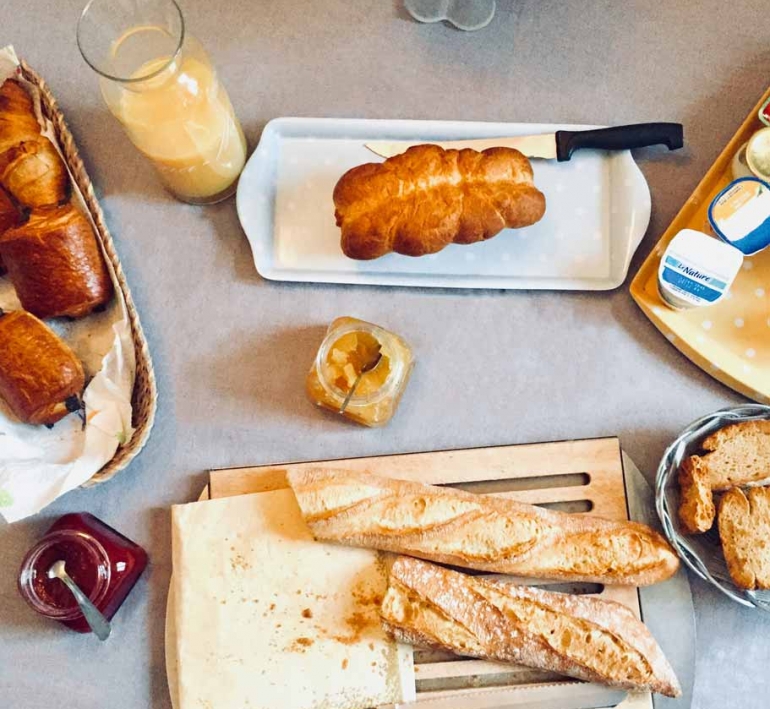 Petit déjeuné