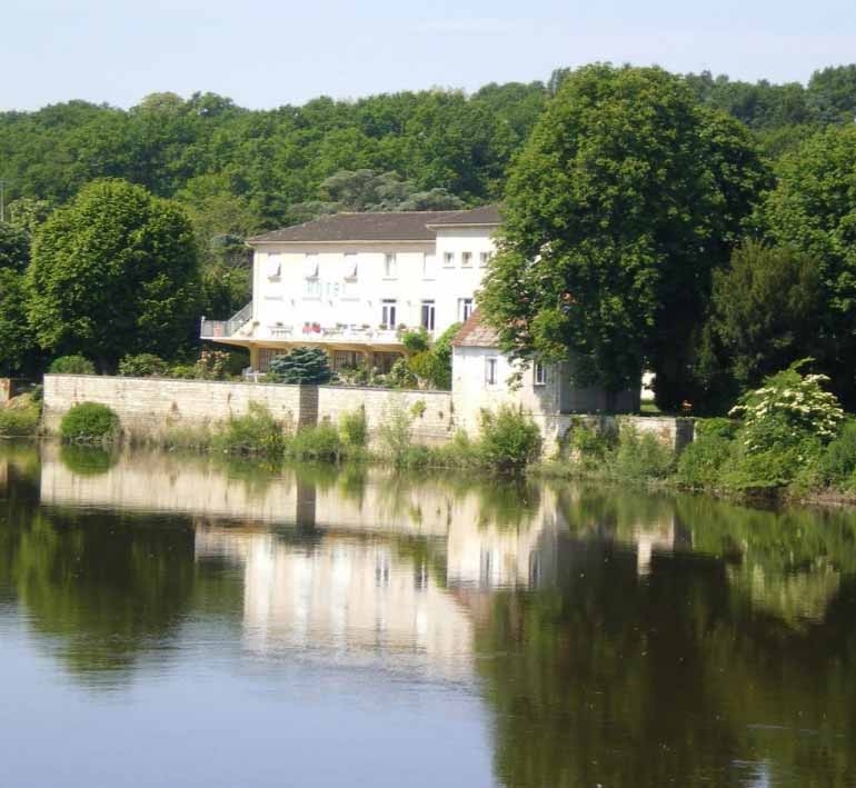 Hôtel restaurant à chauvigny
